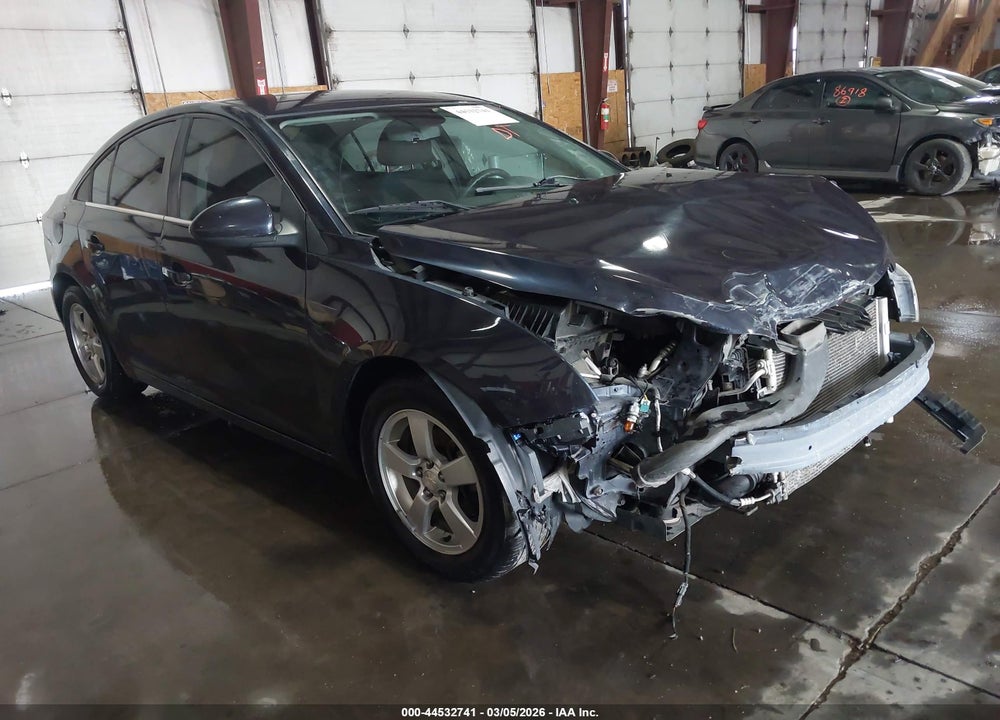 2016 CHEVROLET CRUZE LIMITED 1LT AUTO VIN: 1G1PE5SB0G7117342
