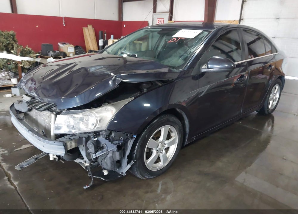 2016 CHEVROLET CRUZE LIMITED 1LT AUTO VIN: 1G1PE5SB0G7117342