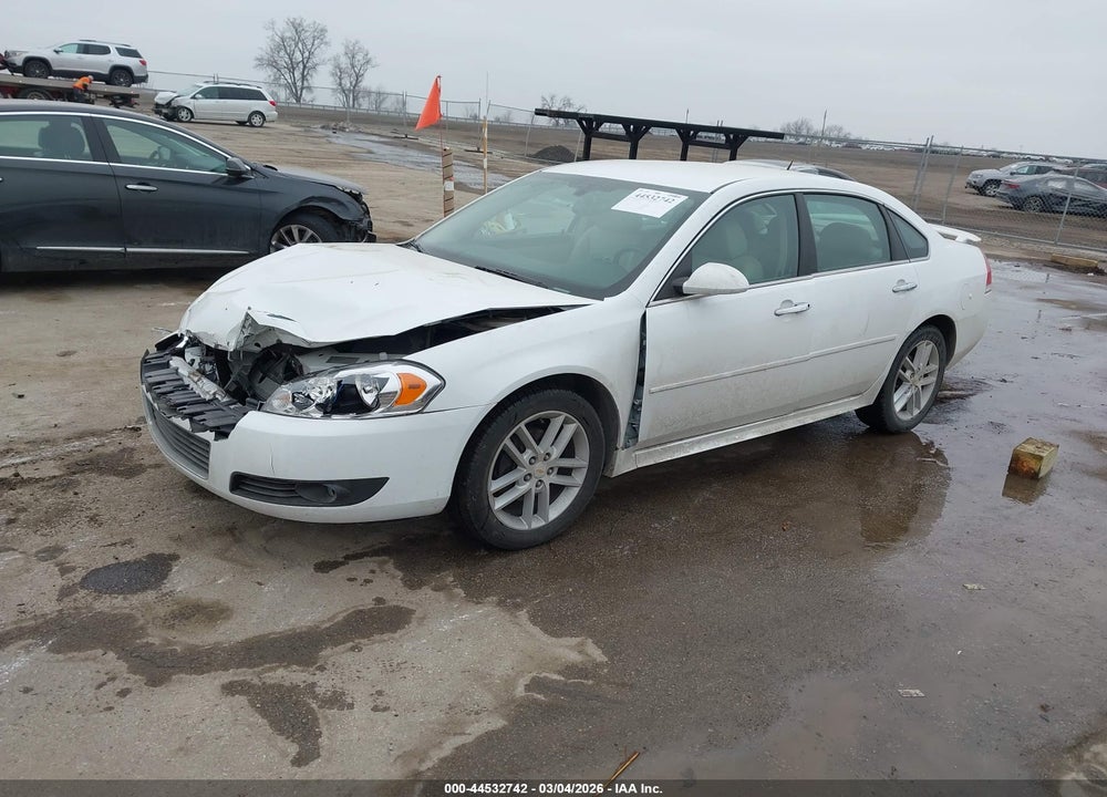 2010 CHEVROLET IMPALA LTZ VIN: 2G1WC5EM9A1256274