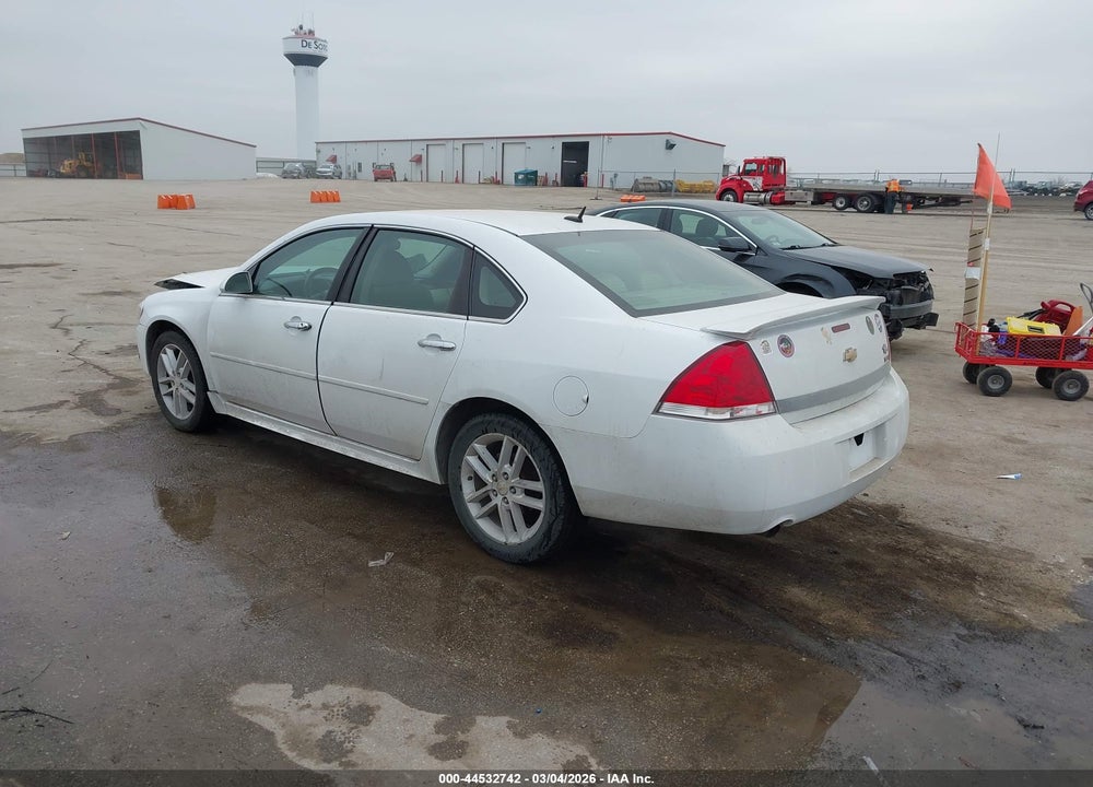 2010 CHEVROLET IMPALA LTZ VIN: 2G1WC5EM9A1256274