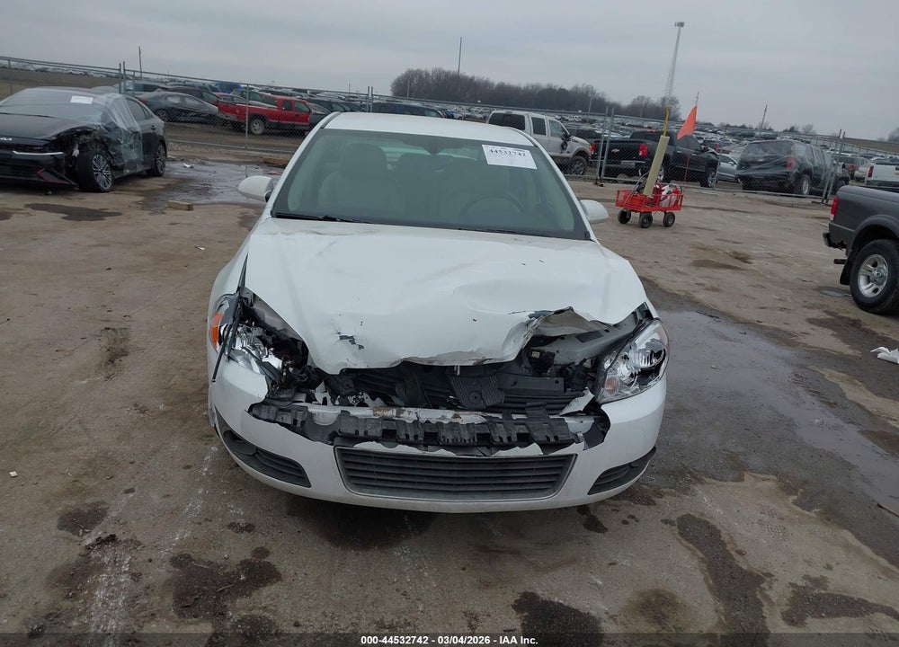 2010 CHEVROLET IMPALA LTZ VIN: 2G1WC5EM9A1256274