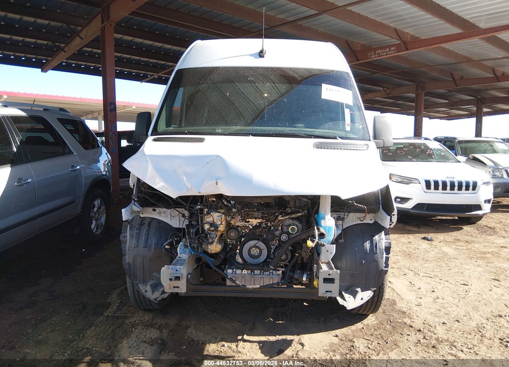 2024 MERCEDES-BENZ SPRINTER 2500 HIGH ROOF 4-CYL DIESEL HO VIN: W1Y4NCHY7RT179031