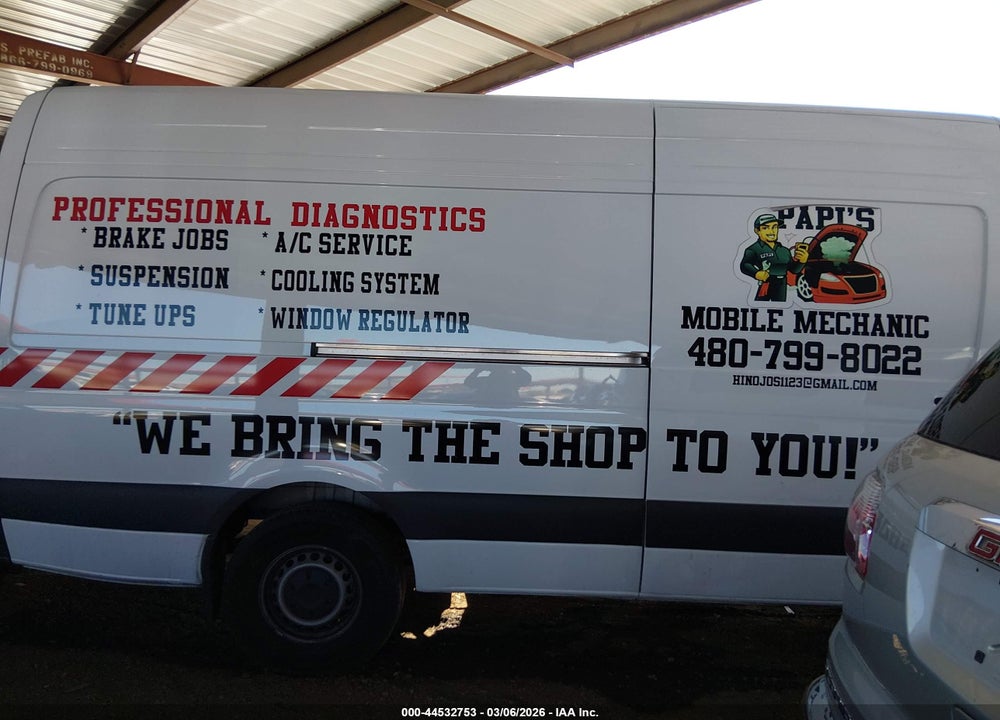 2024 MERCEDES-BENZ SPRINTER 2500 HIGH ROOF 4-CYL DIESEL HO VIN: W1Y4NCHY7RT179031
