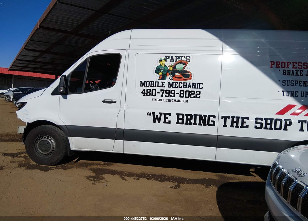 2024 MERCEDES-BENZ SPRINTER 2500 HIGH ROOF 4-CYL DIESEL HO VIN: W1Y4NCHY7RT179031