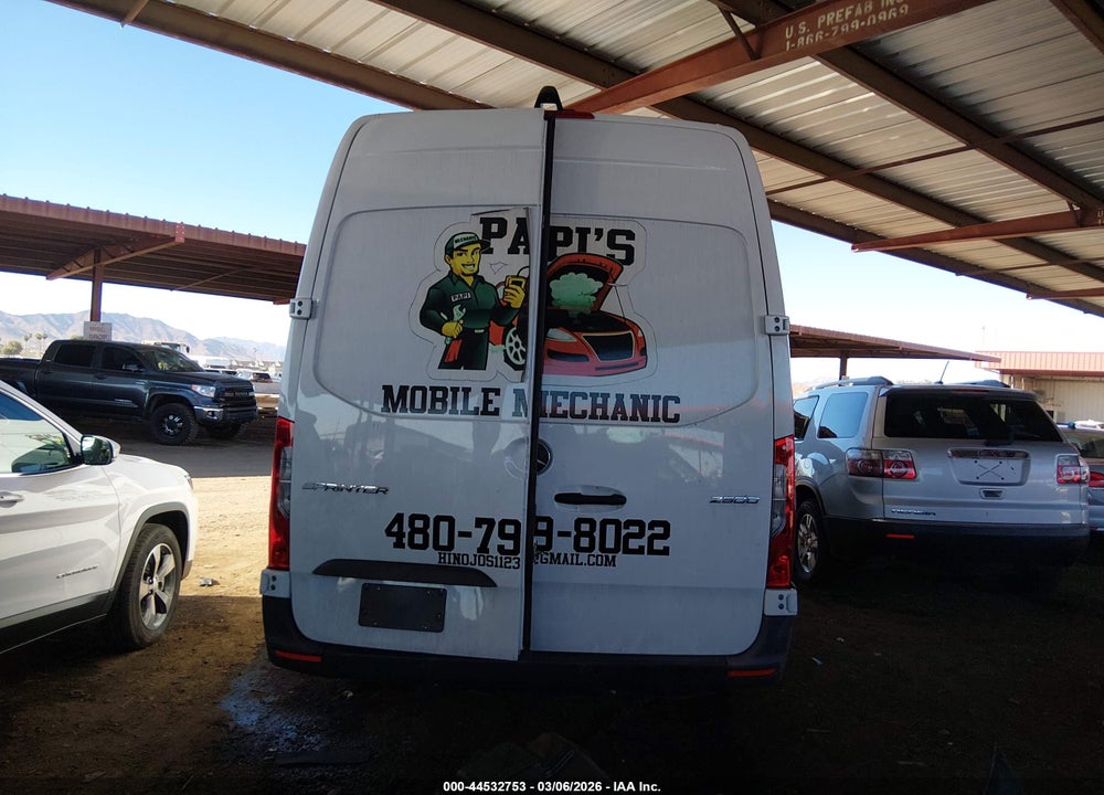 2024 MERCEDES-BENZ SPRINTER 2500 HIGH ROOF 4-CYL DIESEL HO VIN: W1Y4NCHY7RT179031