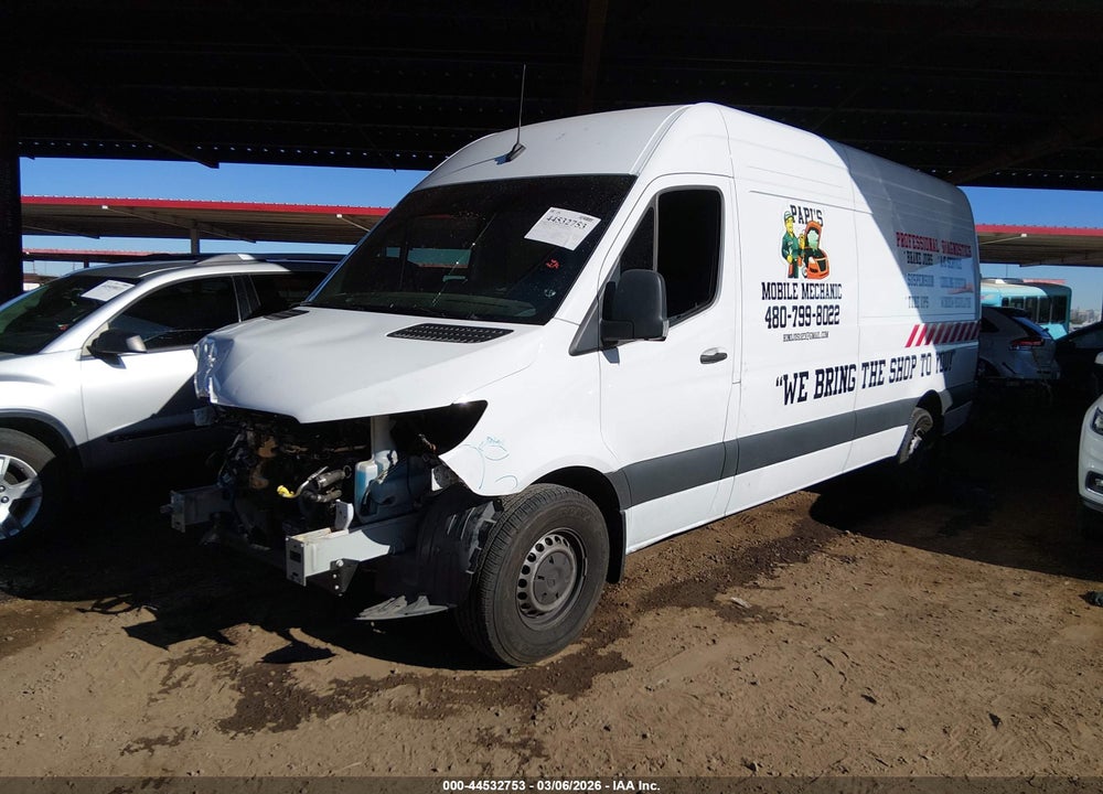 2024 MERCEDES-BENZ SPRINTER 2500 HIGH ROOF 4-CYL DIESEL HO VIN: W1Y4NCHY7RT179031