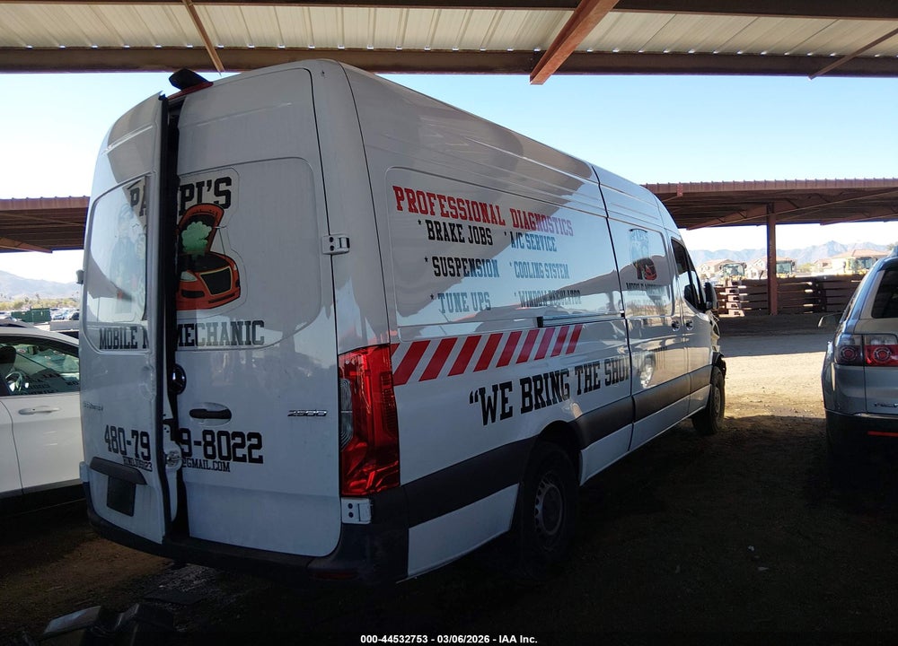 2024 MERCEDES-BENZ SPRINTER 2500 HIGH ROOF 4-CYL DIESEL HO VIN: W1Y4NCHY7RT179031