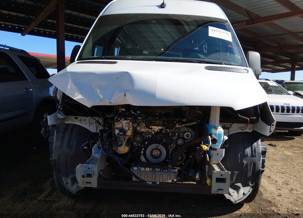 2024 MERCEDES-BENZ SPRINTER 2500 HIGH ROOF 4-CYL DIESEL HO VIN: W1Y4NCHY7RT179031