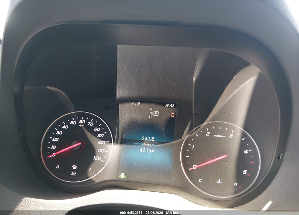 2024 MERCEDES-BENZ SPRINTER 2500 HIGH ROOF 4-CYL DIESEL HO VIN: W1Y4NCHY7RT179031