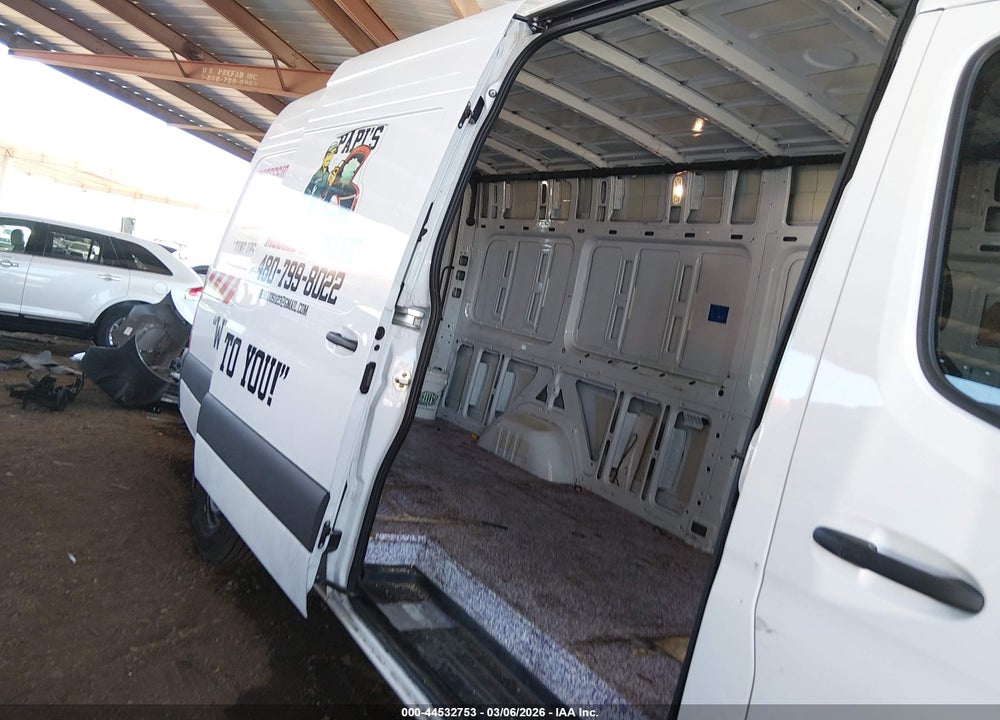 2024 MERCEDES-BENZ SPRINTER 2500 HIGH ROOF 4-CYL DIESEL HO VIN: W1Y4NCHY7RT179031