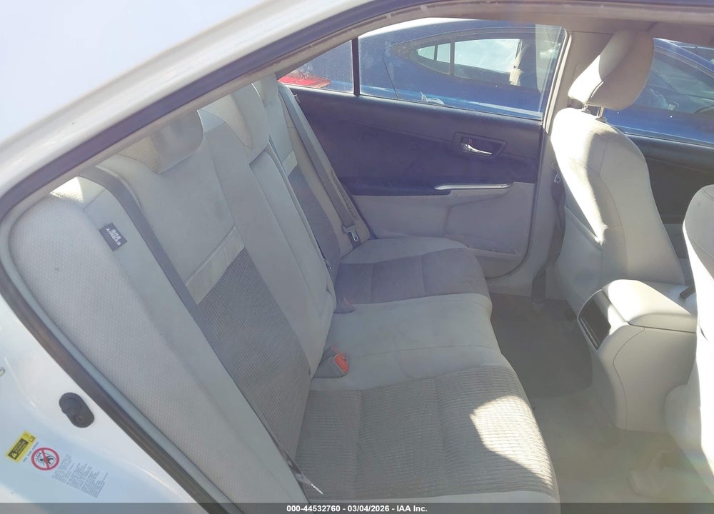 2012 TOYOTA CAMRY HYBRID LE VIN: 4T1BD1FK7CU015602