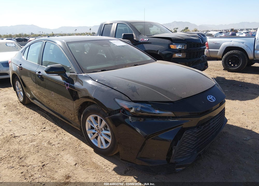 2025 TOYOTA CAMRY LE VIN: 4T1DAACK2SU518412