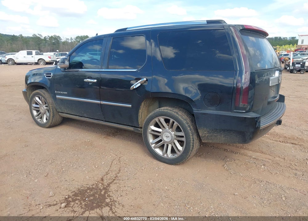 2008 CADILLAC ESCALADE STANDARD VIN: 1GYEC63818R157717