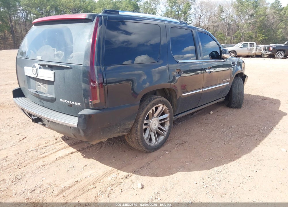 2008 CADILLAC ESCALADE STANDARD VIN: 1GYEC63818R157717