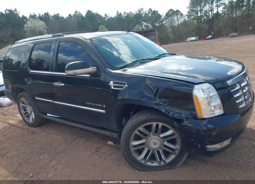 2008 CADILLAC ESCALADE STANDARD VIN: 1GYEC63818R157717