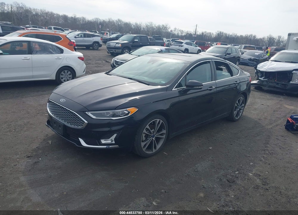 2020 FORD FUSION TITANIUM VIN: 3FA6P0D98LR174231