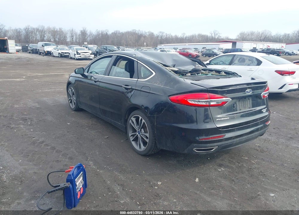2020 FORD FUSION TITANIUM VIN: 3FA6P0D98LR174231