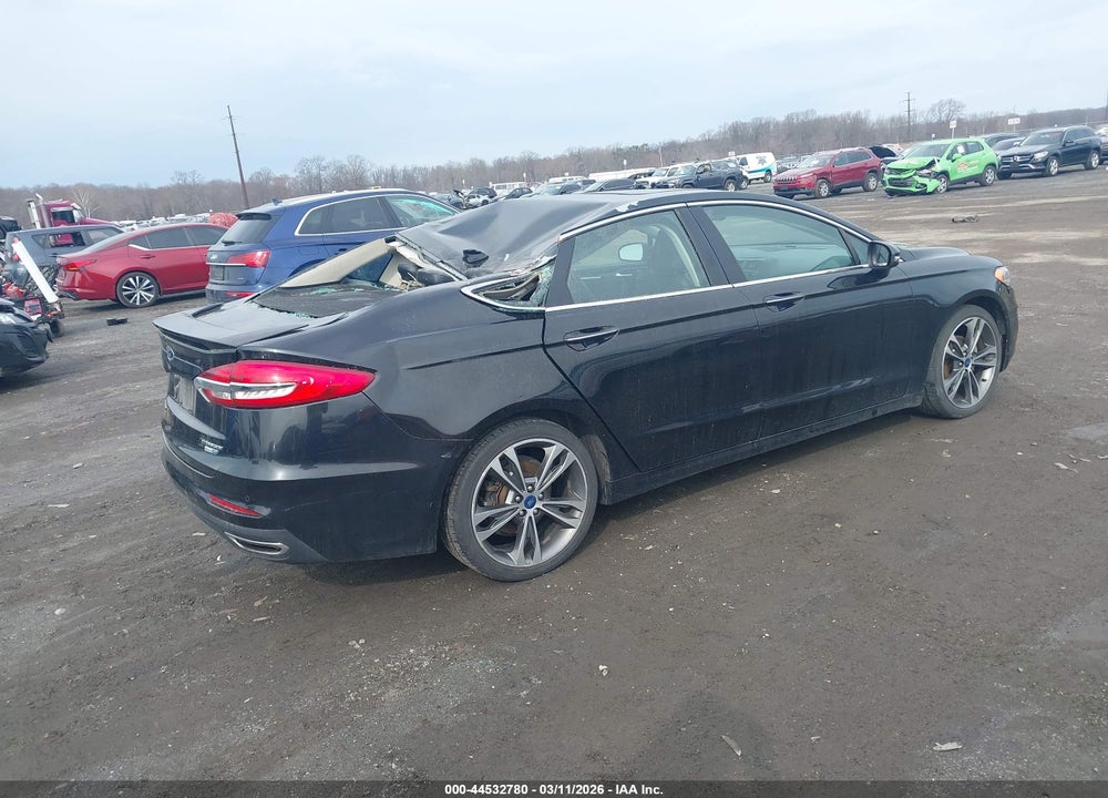 2020 FORD FUSION TITANIUM VIN: 3FA6P0D98LR174231