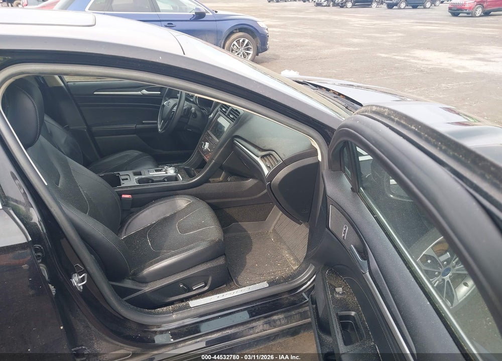 2020 FORD FUSION TITANIUM VIN: 3FA6P0D98LR174231