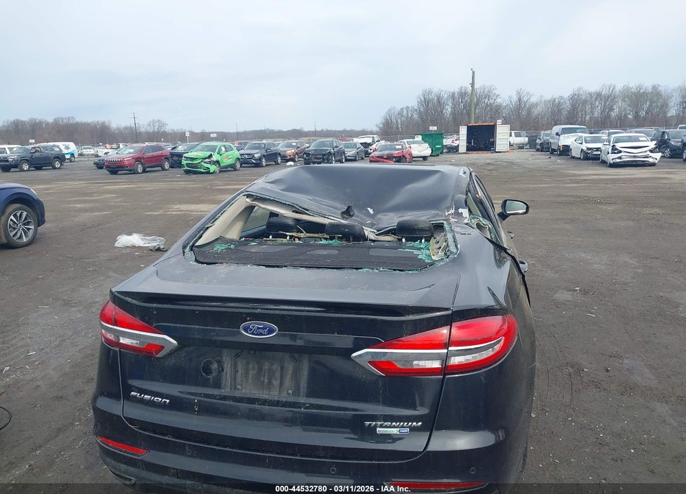 2020 FORD FUSION TITANIUM VIN: 3FA6P0D98LR174231