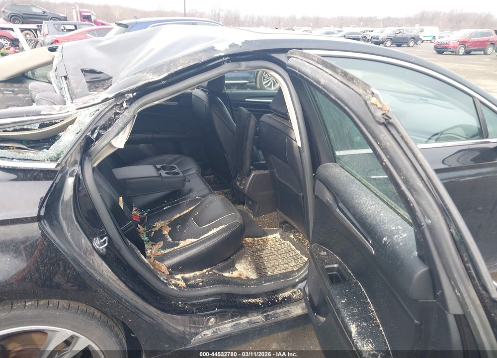 2020 FORD FUSION TITANIUM VIN: 3FA6P0D98LR174231