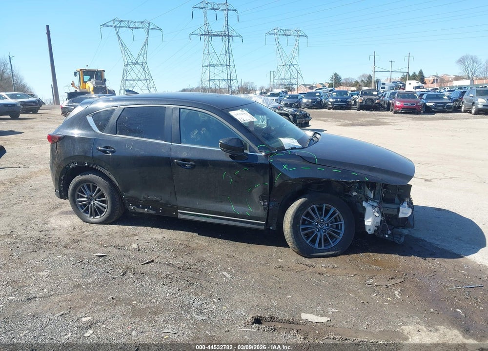 2020 MAZDA CX-5 TOURING VIN: JM3KFACMXL0786929