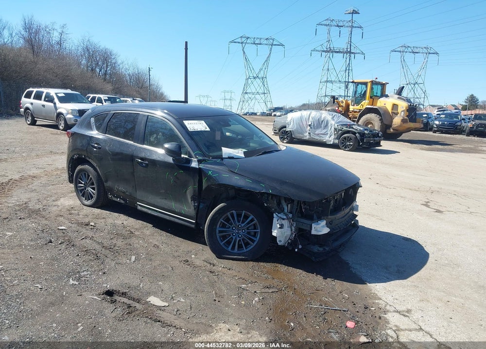 2020 MAZDA CX-5 TOURING VIN: JM3KFACMXL0786929