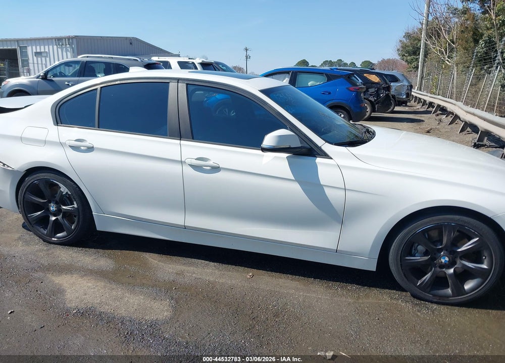 2013 BMW 335I VIN: WBA3A9G56DNP37130