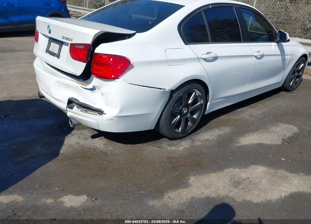 2013 BMW 335I VIN: WBA3A9G56DNP37130