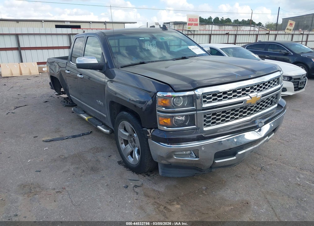 2015 CHEVROLET SILVERADO 1500 1LZ VIN: 1GCRCSEC9FZ285718