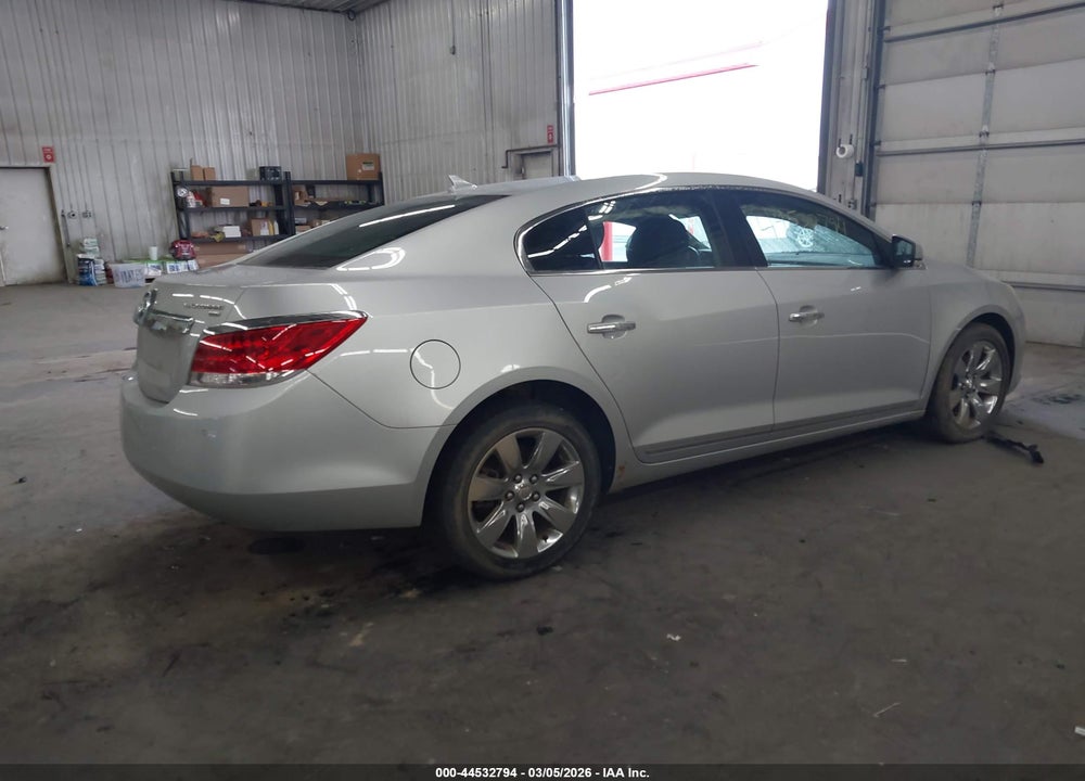 2011 BUICK LACROSSE CXL VIN: 1G4GC5ED9BF323974