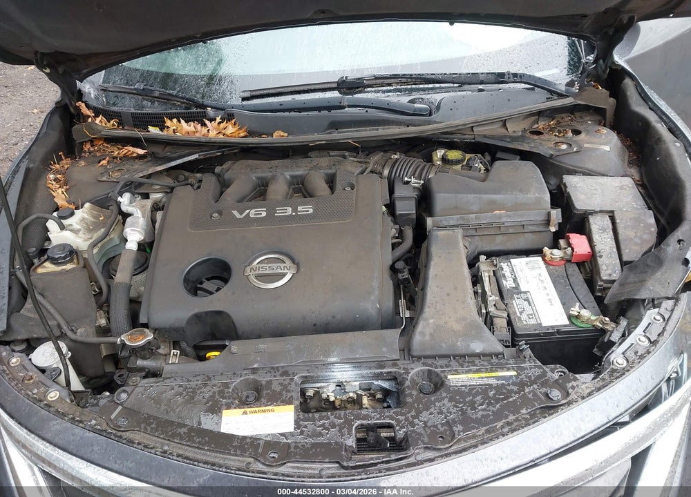 2013 NISSAN ALTIMA 3.5 S VIN: 1N4BL3AP4DN562463