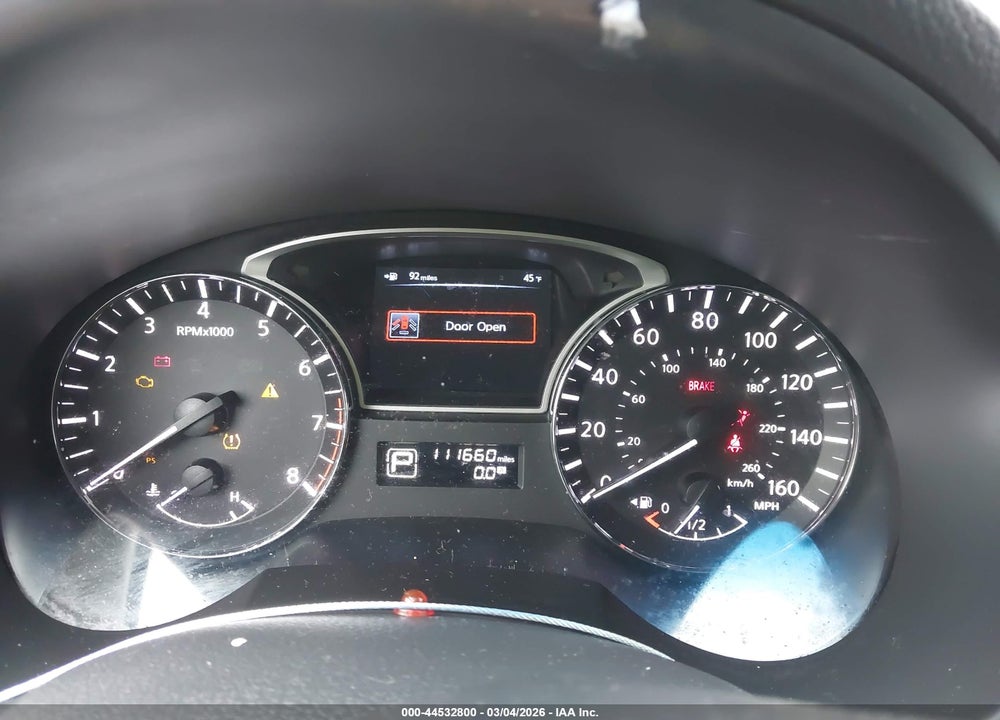 2013 NISSAN ALTIMA 3.5 S VIN: 1N4BL3AP4DN562463