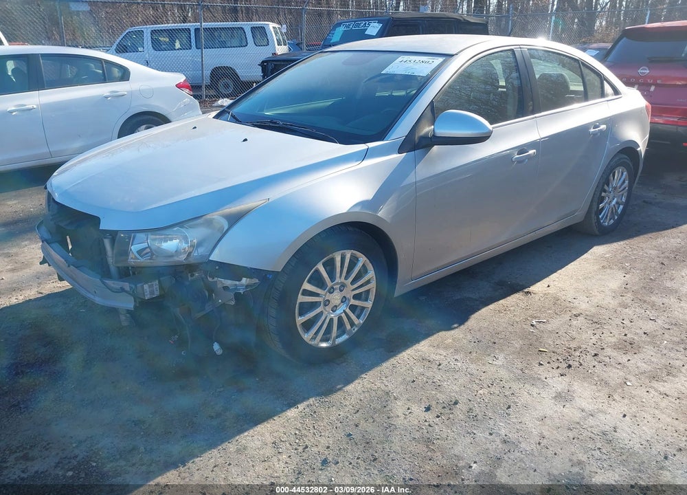 2013 CHEVROLET CRUZE ECO AUTO VIN: 1G1PH5SB6D7280872