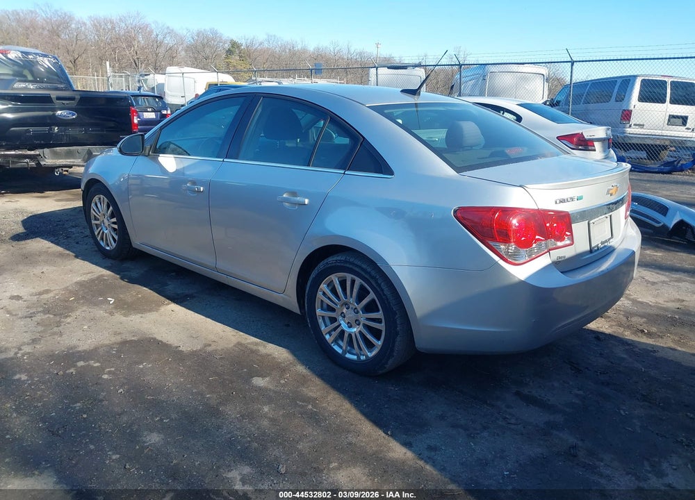 2013 CHEVROLET CRUZE ECO AUTO VIN: 1G1PH5SB6D7280872