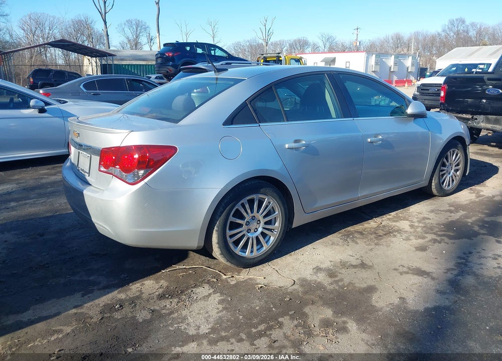 2013 CHEVROLET CRUZE ECO AUTO VIN: 1G1PH5SB6D7280872
