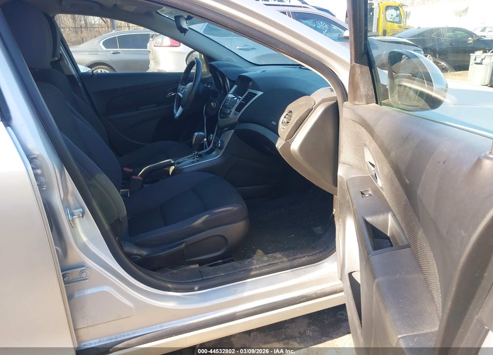 2013 CHEVROLET CRUZE ECO AUTO VIN: 1G1PH5SB6D7280872