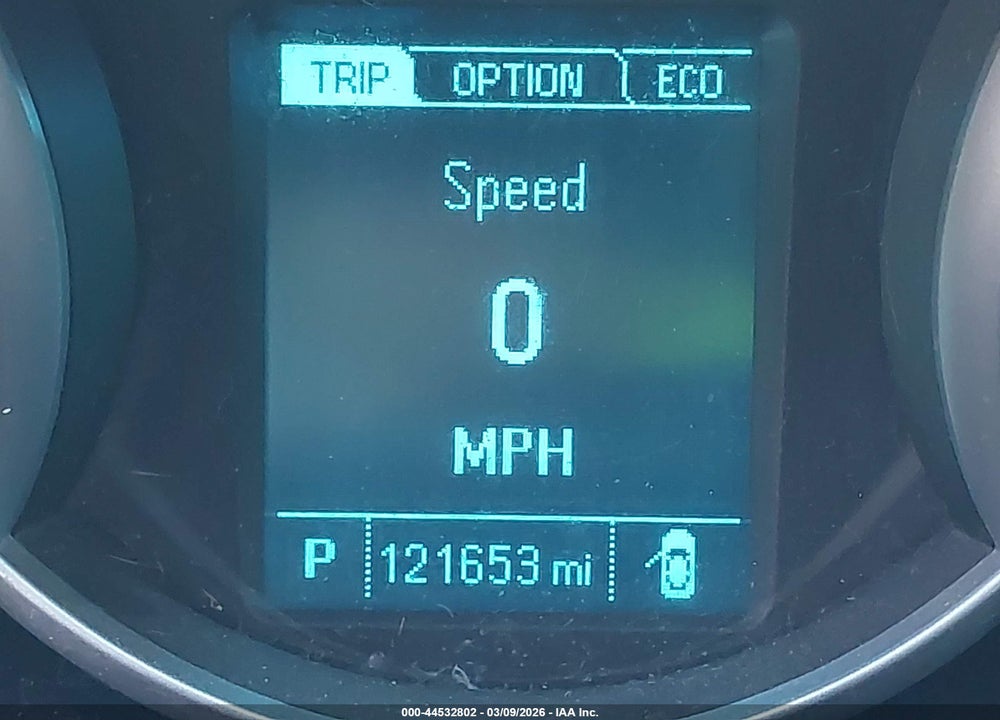2013 CHEVROLET CRUZE ECO AUTO VIN: 1G1PH5SB6D7280872