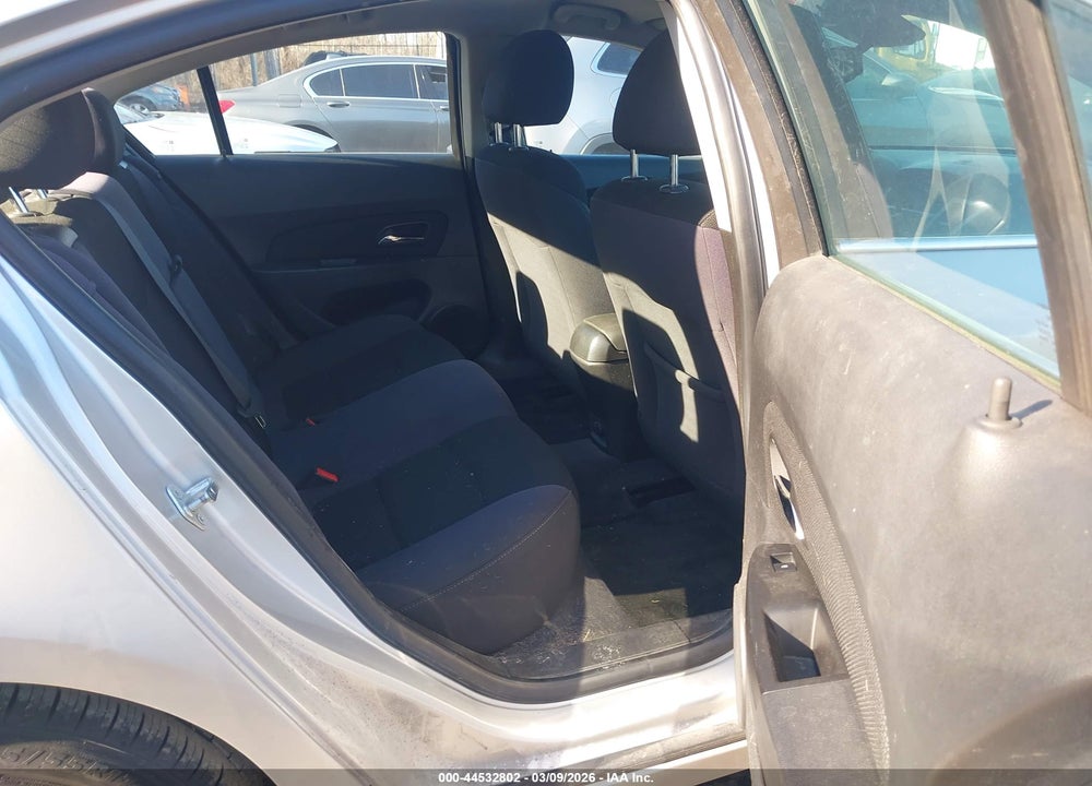 2013 CHEVROLET CRUZE ECO AUTO VIN: 1G1PH5SB6D7280872