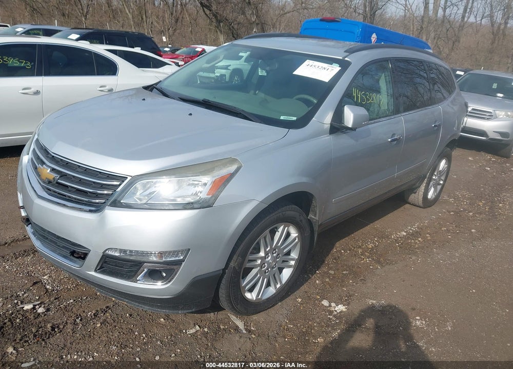 2015 CHEVROLET TRAVERSE 1LT VIN: 1GNKRGKD9FJ267574
