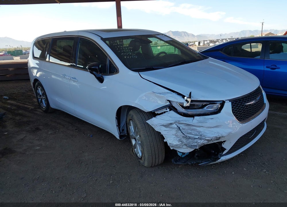 2026 CHRYSLER PACIFICA LIMITED VIN: 2C4RC1GG6TR221359