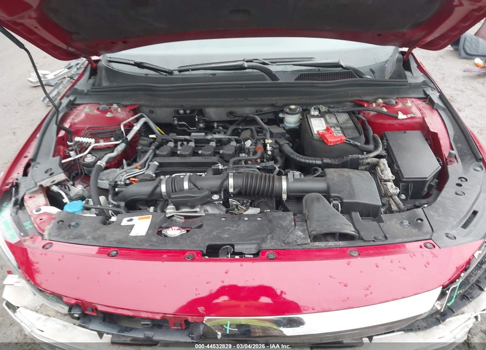 2021 HONDA ACCORD SPORT VIN: 1HGCV1F32MA041530