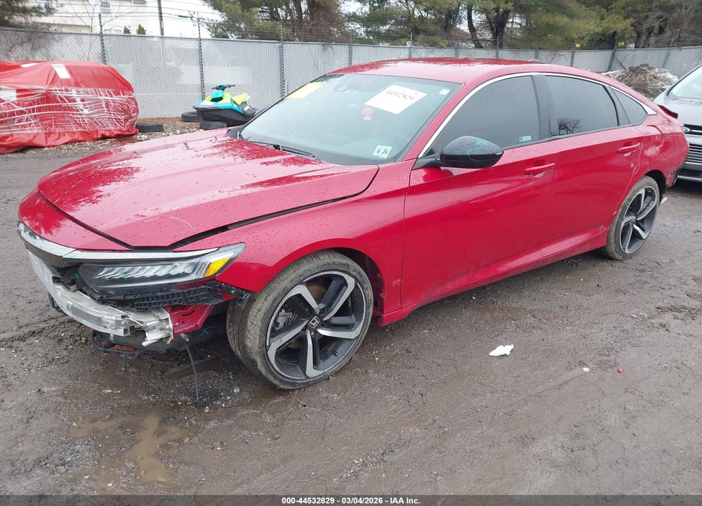 2021 HONDA ACCORD SPORT VIN: 1HGCV1F32MA041530