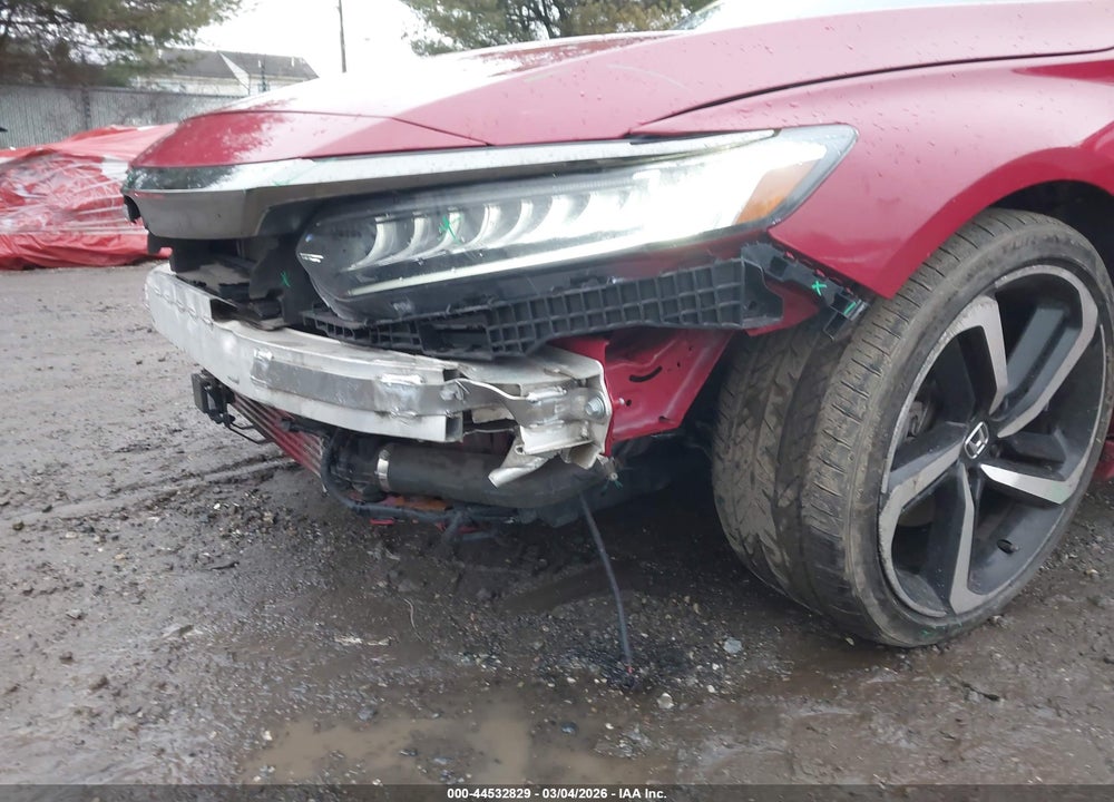 2021 HONDA ACCORD SPORT VIN: 1HGCV1F32MA041530