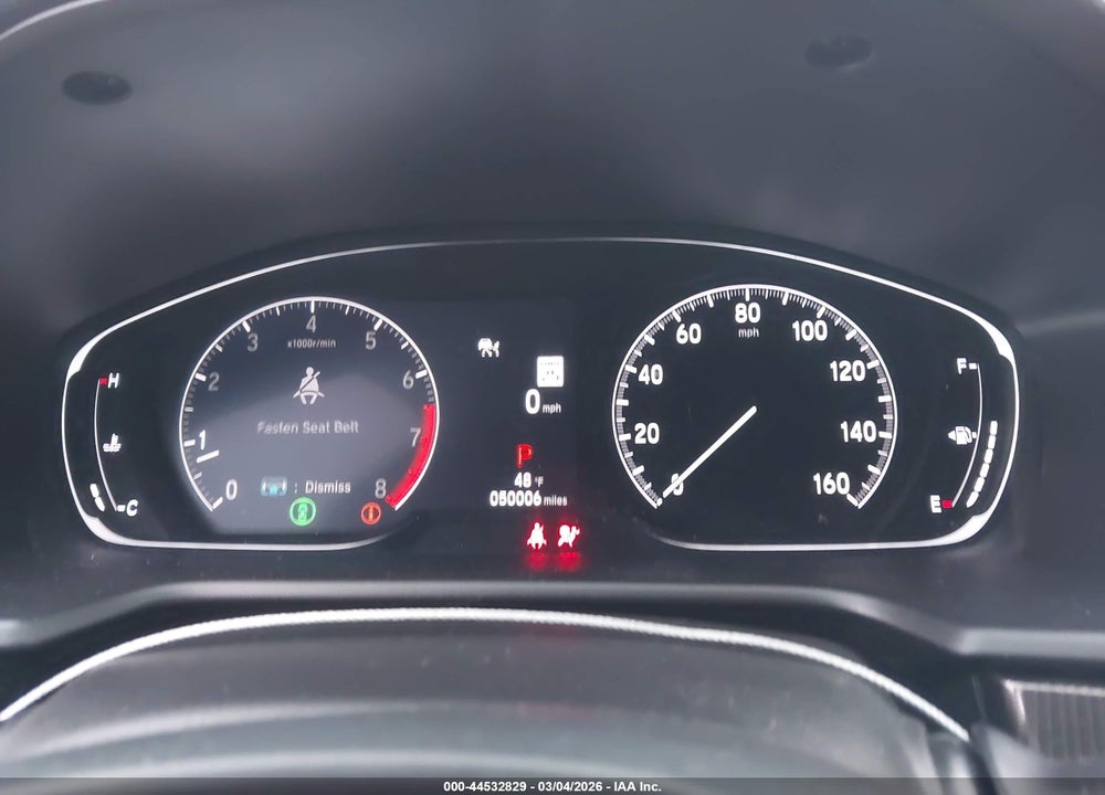 2021 HONDA ACCORD SPORT VIN: 1HGCV1F32MA041530