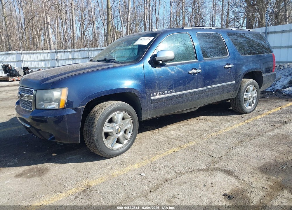 2009 CHEVROLET SUBURBAN 1500 LTZ VIN: 1GNFK36Y29R127657
