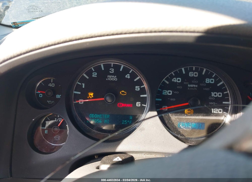 2009 CHEVROLET SUBURBAN 1500 LTZ VIN: 1GNFK36Y29R127657