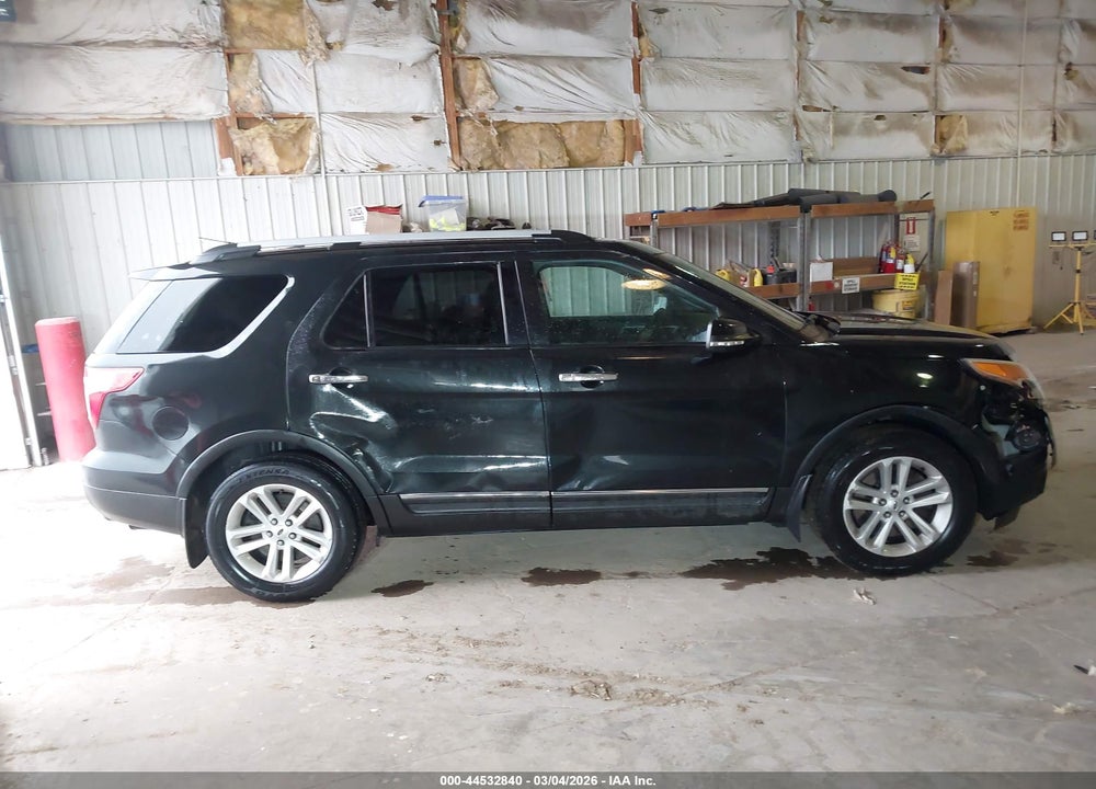 2013 FORD EXPLORER XLT VIN: 1FM5K7D81DGB33867