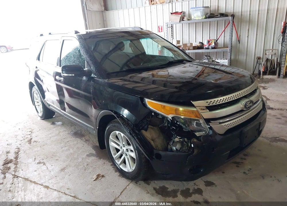 2013 FORD EXPLORER XLT VIN: 1FM5K7D81DGB33867