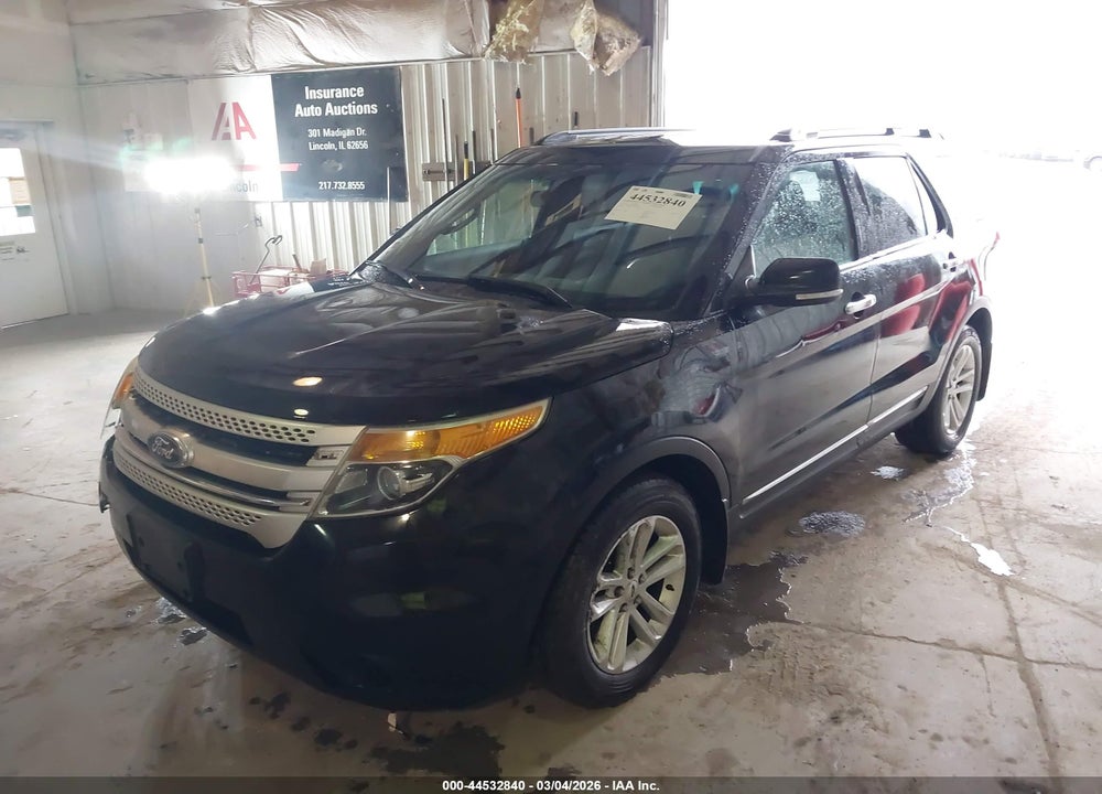 2013 FORD EXPLORER XLT VIN: 1FM5K7D81DGB33867